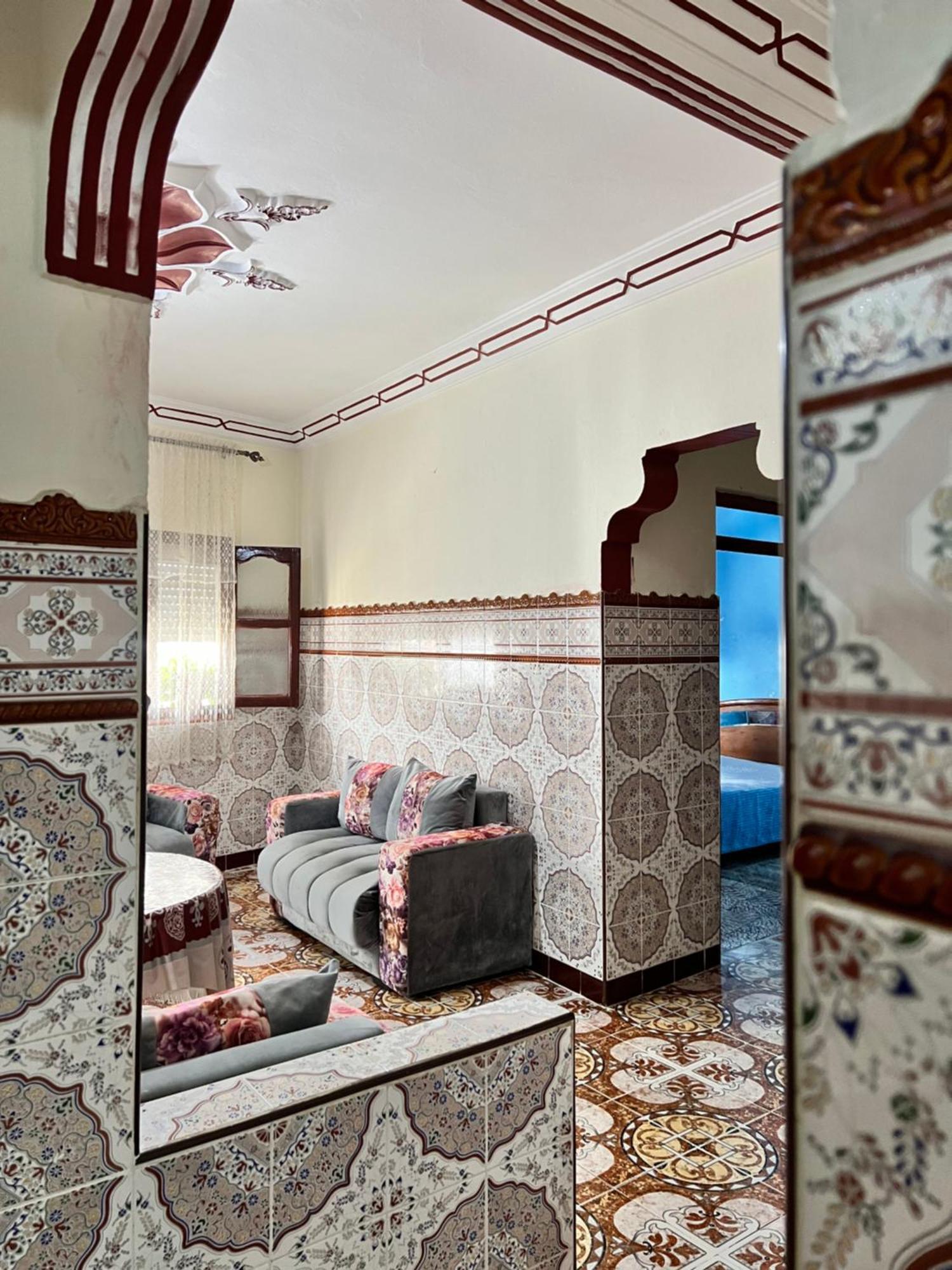Ferienwohnung Dar Abdlouahed Chefchaouen Exterior foto