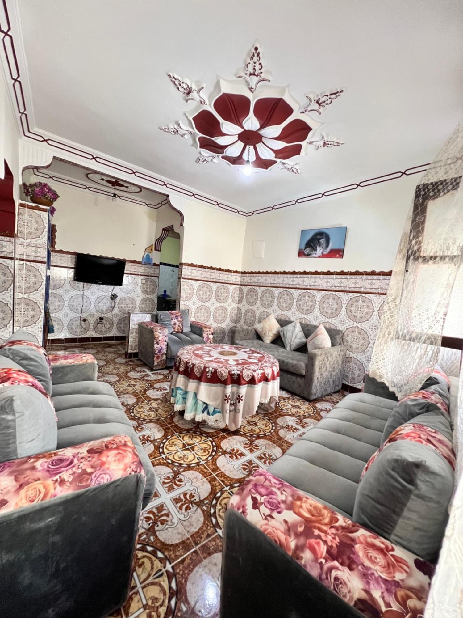 Ferienwohnung Dar Abdlouahed Chefchaouen Exterior foto