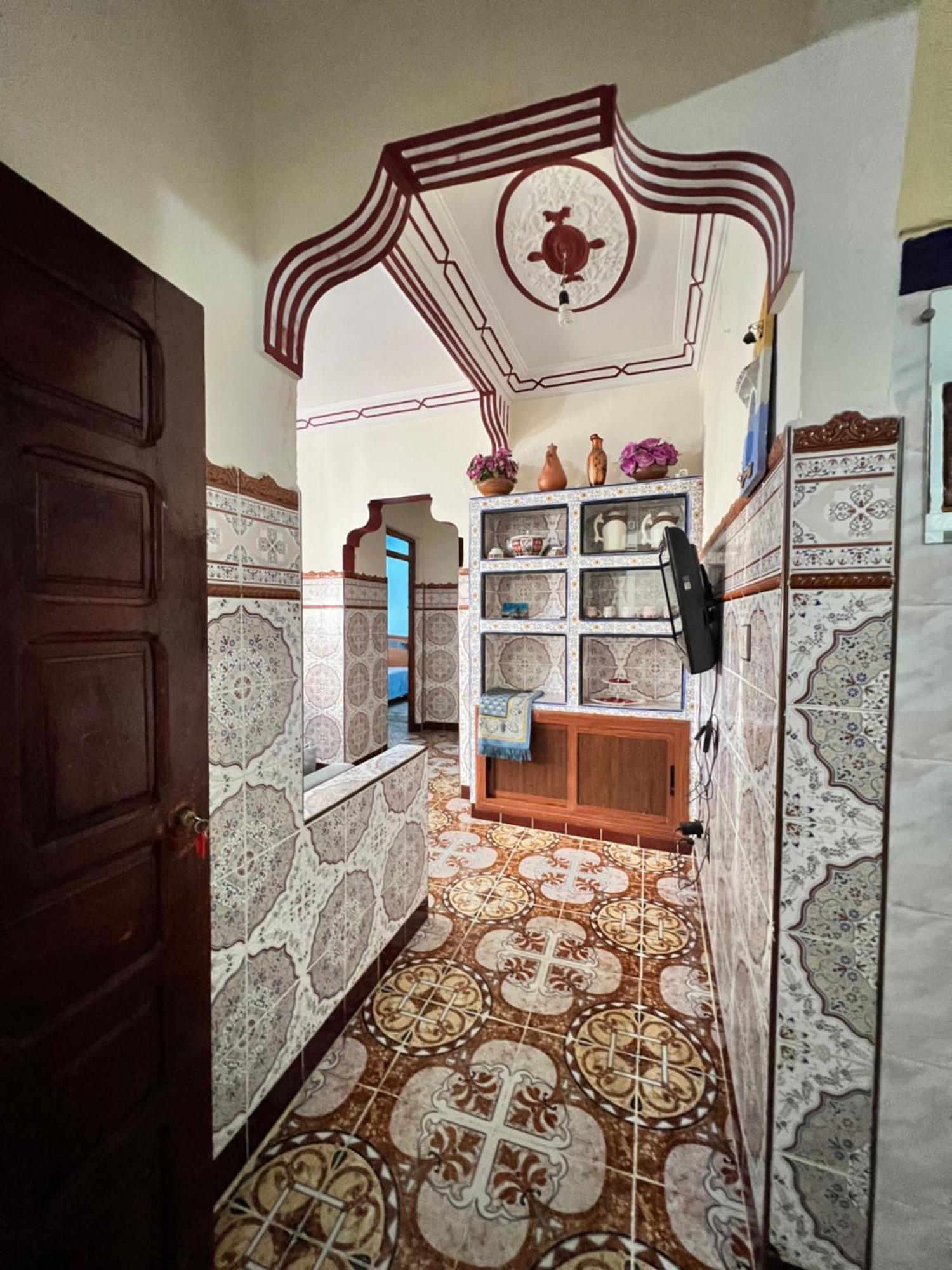 Ferienwohnung Dar Abdlouahed Chefchaouen Exterior foto