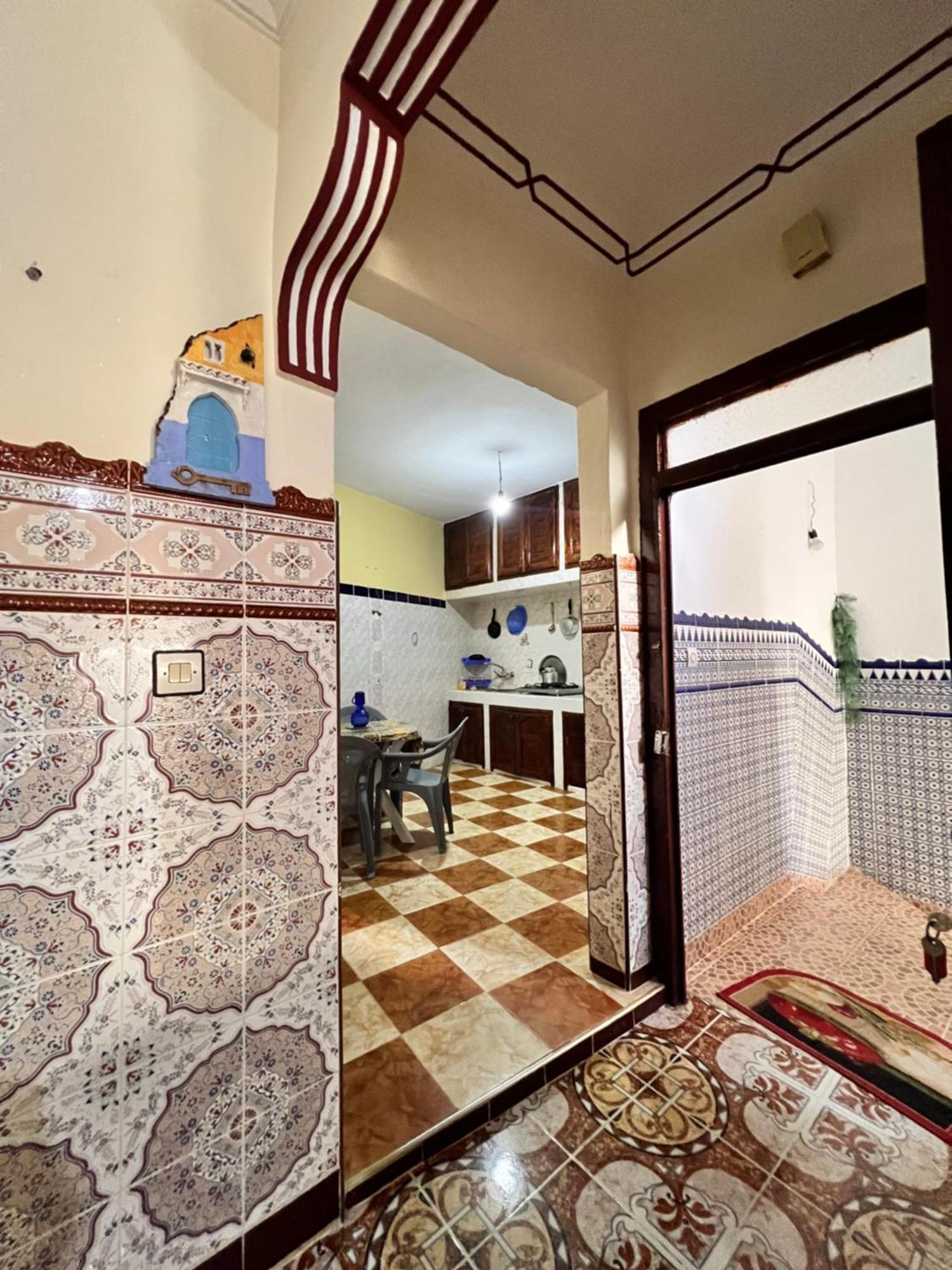 Ferienwohnung Dar Abdlouahed Chefchaouen Exterior foto